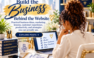 Build the Business Behind the Website