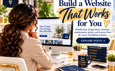 Build a Website That Works for You