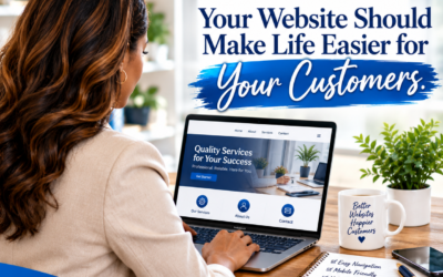 Your Website Should Make Life Easier for Your Customers